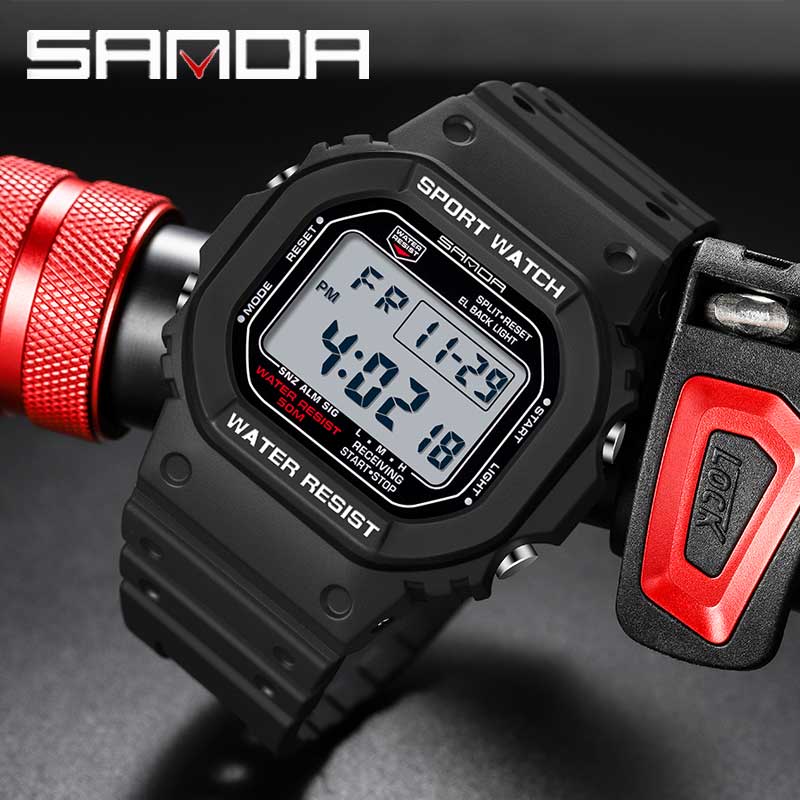 SANDA G Style Digital Watch Me - Luxury Watch G Shock review and price