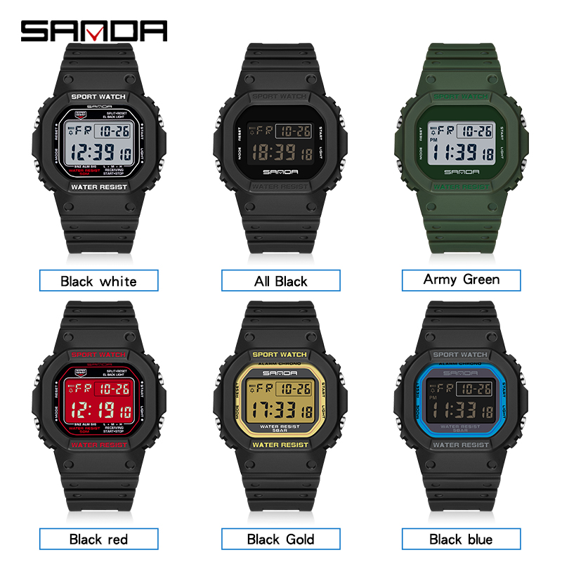 SANDA G Style Digital Watch Me - Luxury Watch G Shock review and price