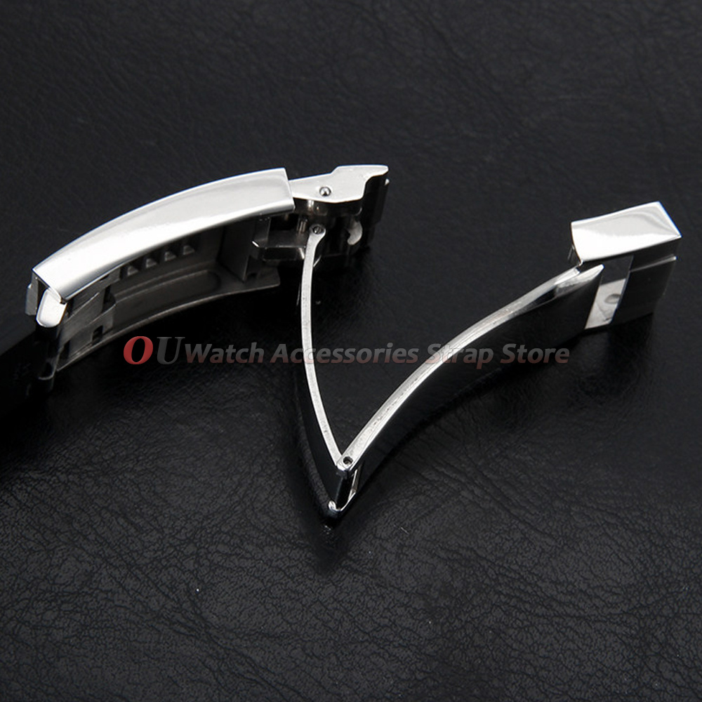 9mmx16mm Stainless Steel Deplo - Luxury Watch Japanese review and price