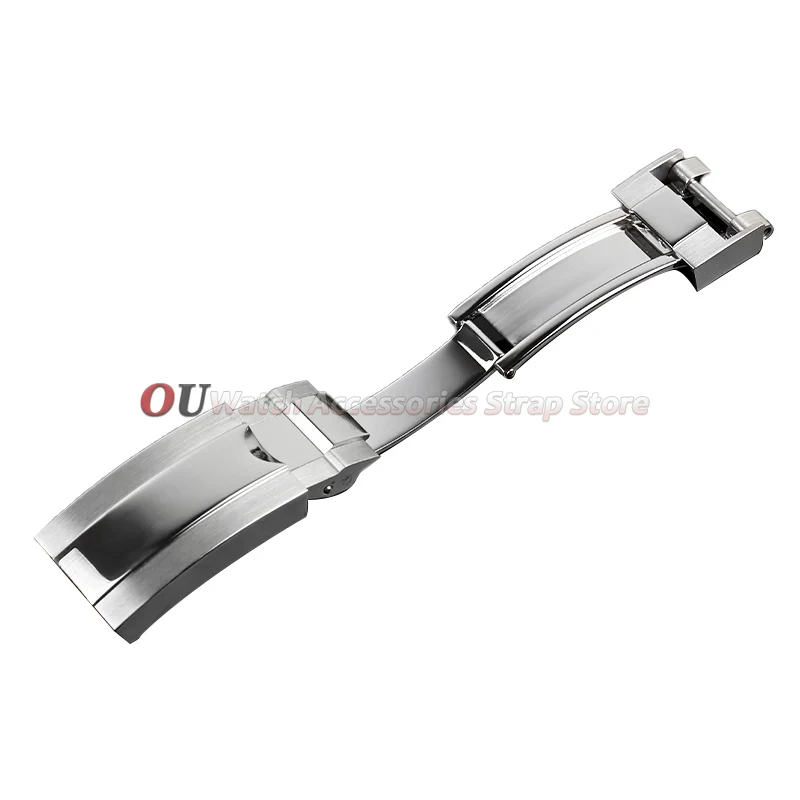 9mmx16mm Stainless Steel Deplo - Luxury Watch Japanese review and price