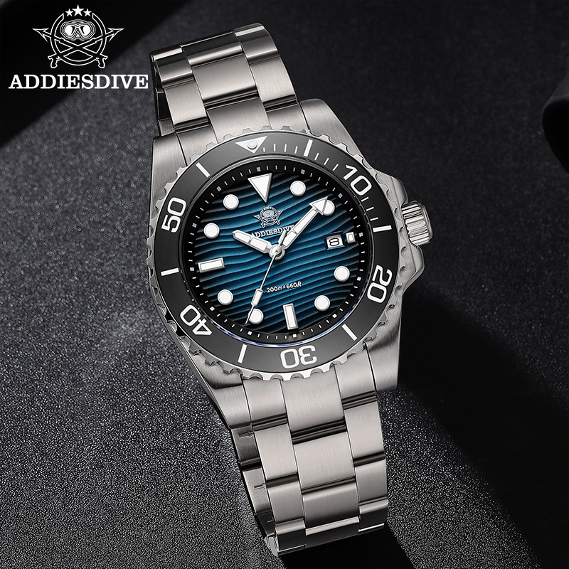 ADDIESDIVE Men's 2115 Quartz W - Luxury Watch Organizer review and price