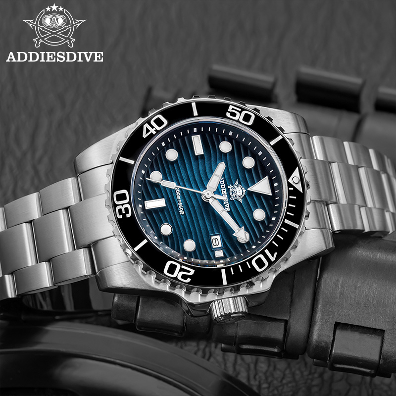 ADDIESDIVE Men's 2115 Quartz W - Luxury Watch Organizer review and price