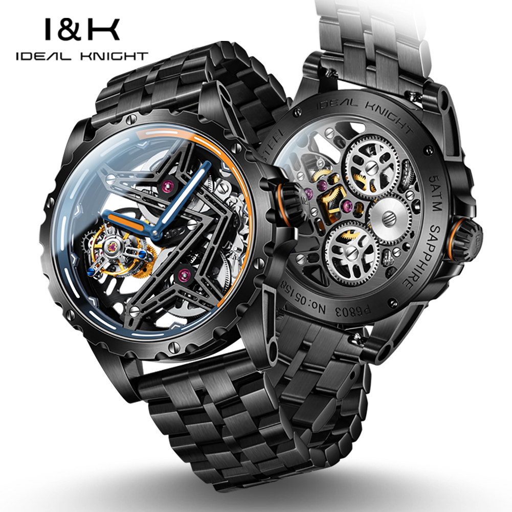 IDEAL KNIGHT Real Tourbillon M - Luxury Watch Grade review and price