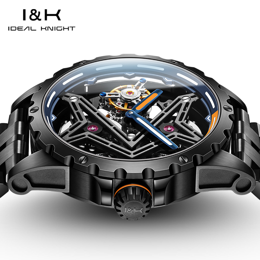 IDEAL KNIGHT Real Tourbillon M - Luxury Watch Grade review and price