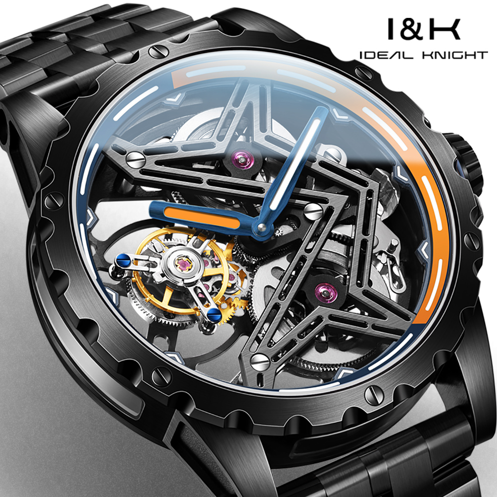 IDEAL KNIGHT Real Tourbillon M - Luxury Watch Grade review and price