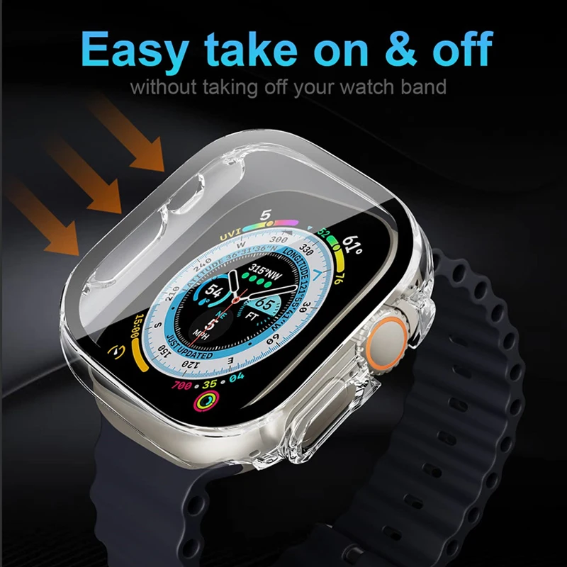 Glass+case For Apple Watch Ult - Luxury Watch Organizer review and price