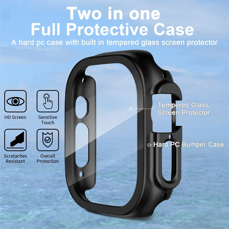 Glass+case For Apple Watch Ult - Luxury Watch Organizer review and price